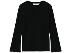 Name It black slidsærmer bluse